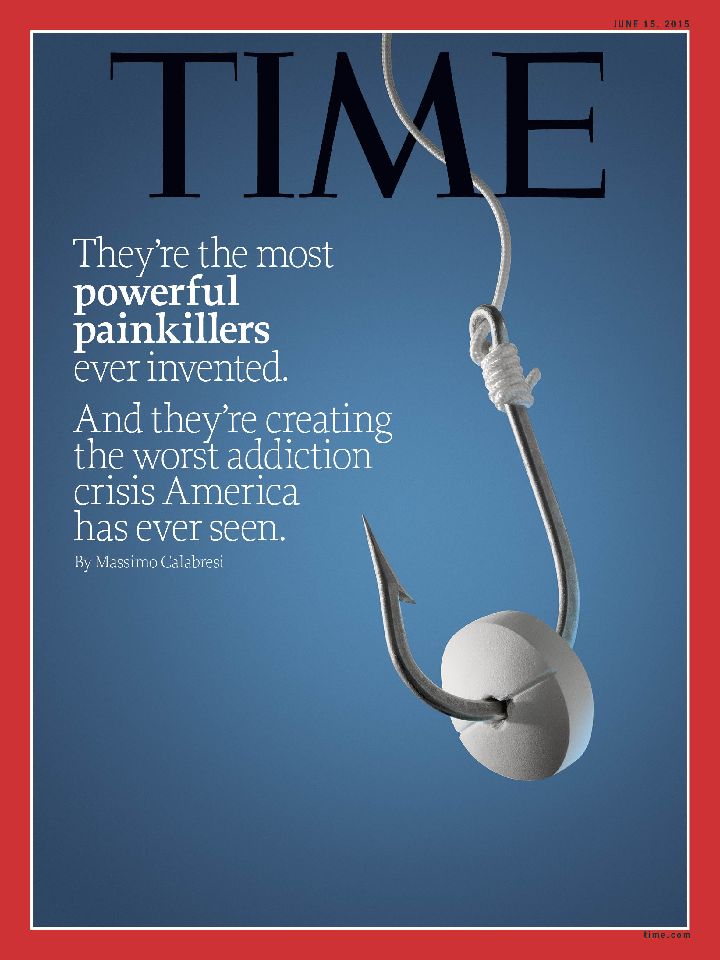 Painkiller Addiction Time Magazine Cover