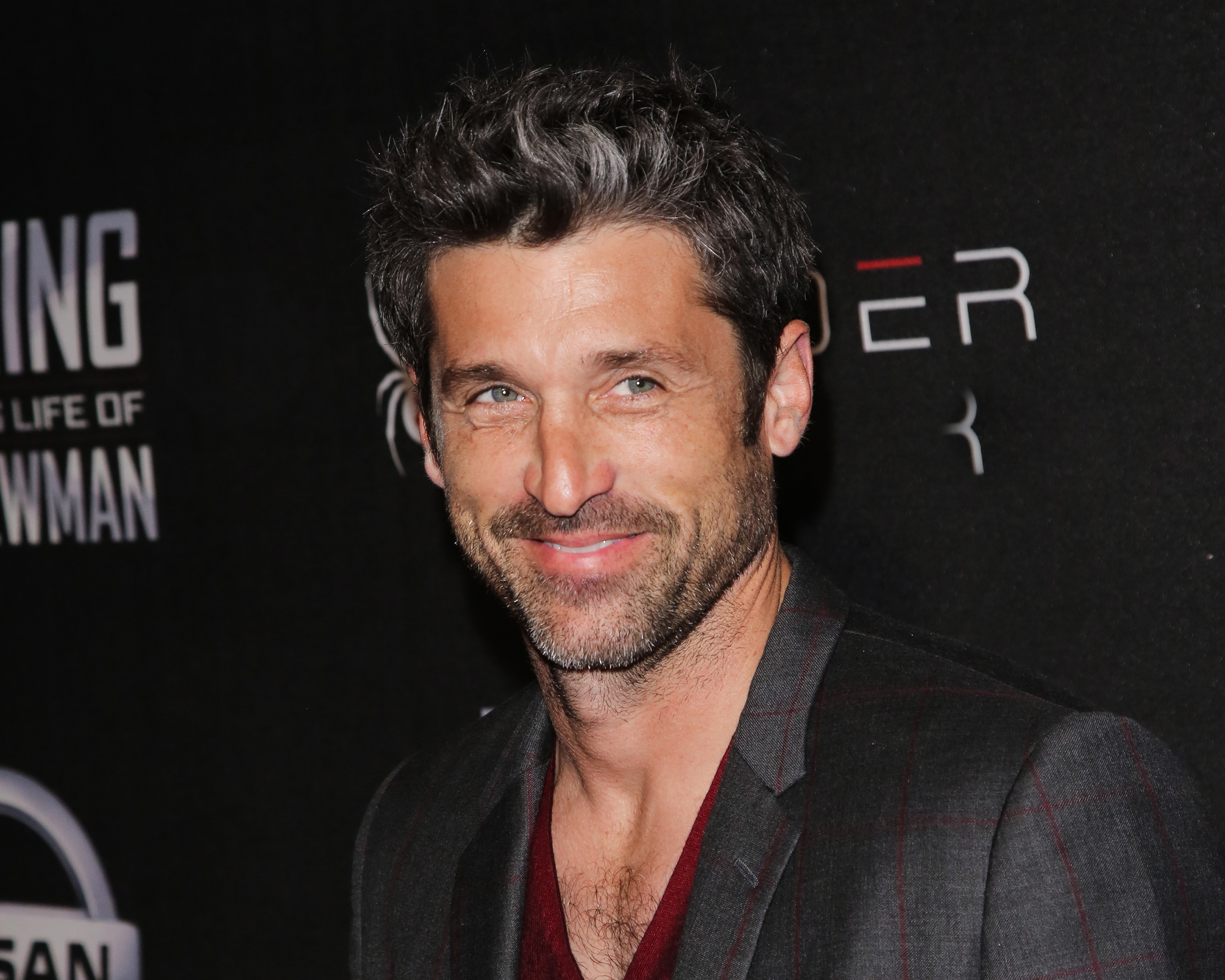 Actor Patrick Dempsey attends the screening of 'WINNING: The Racing Life Of Paul Newman' at the El Capitan Theatre in Hollywood, April 16, 2015 (Paul Archuleta — Getty Images)