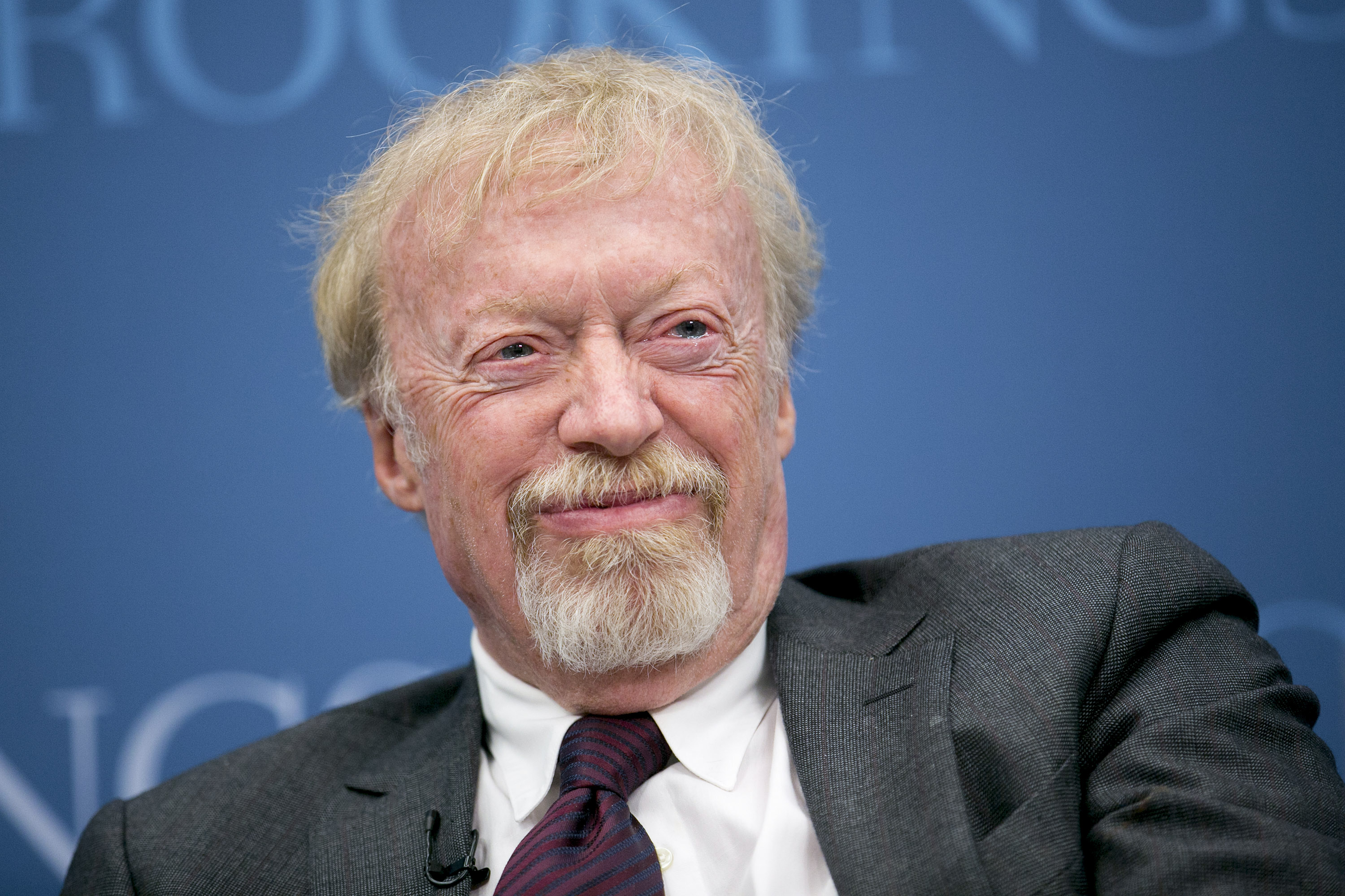 Phil Knight attends a panel discussion at the Brookings Institution in Washington, D.C., on Jan. 15, 2013. (Bloomberg via Getty Images)