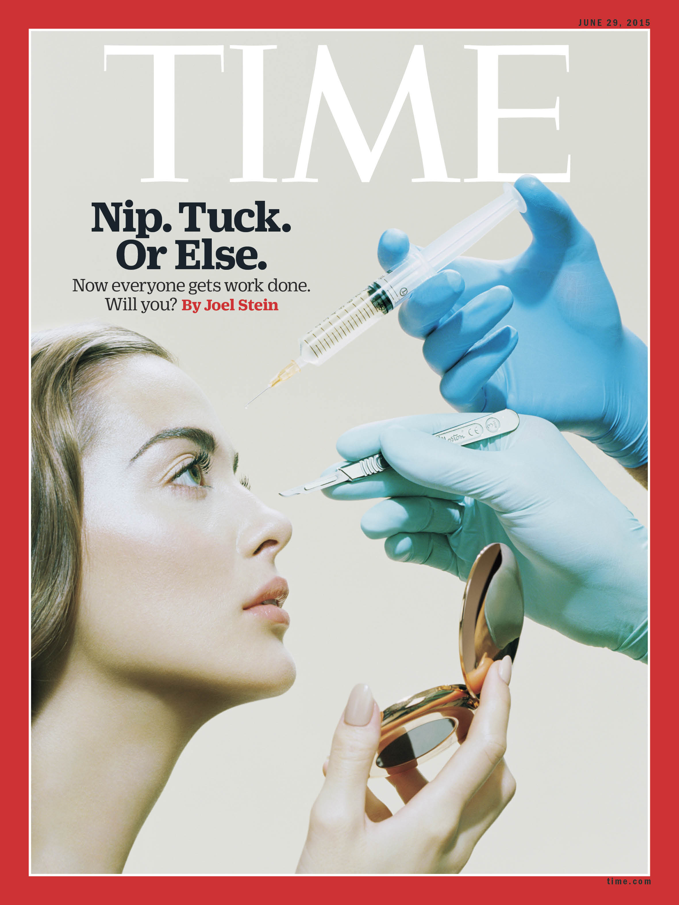 Plastic Surgery Time Magazine Cover