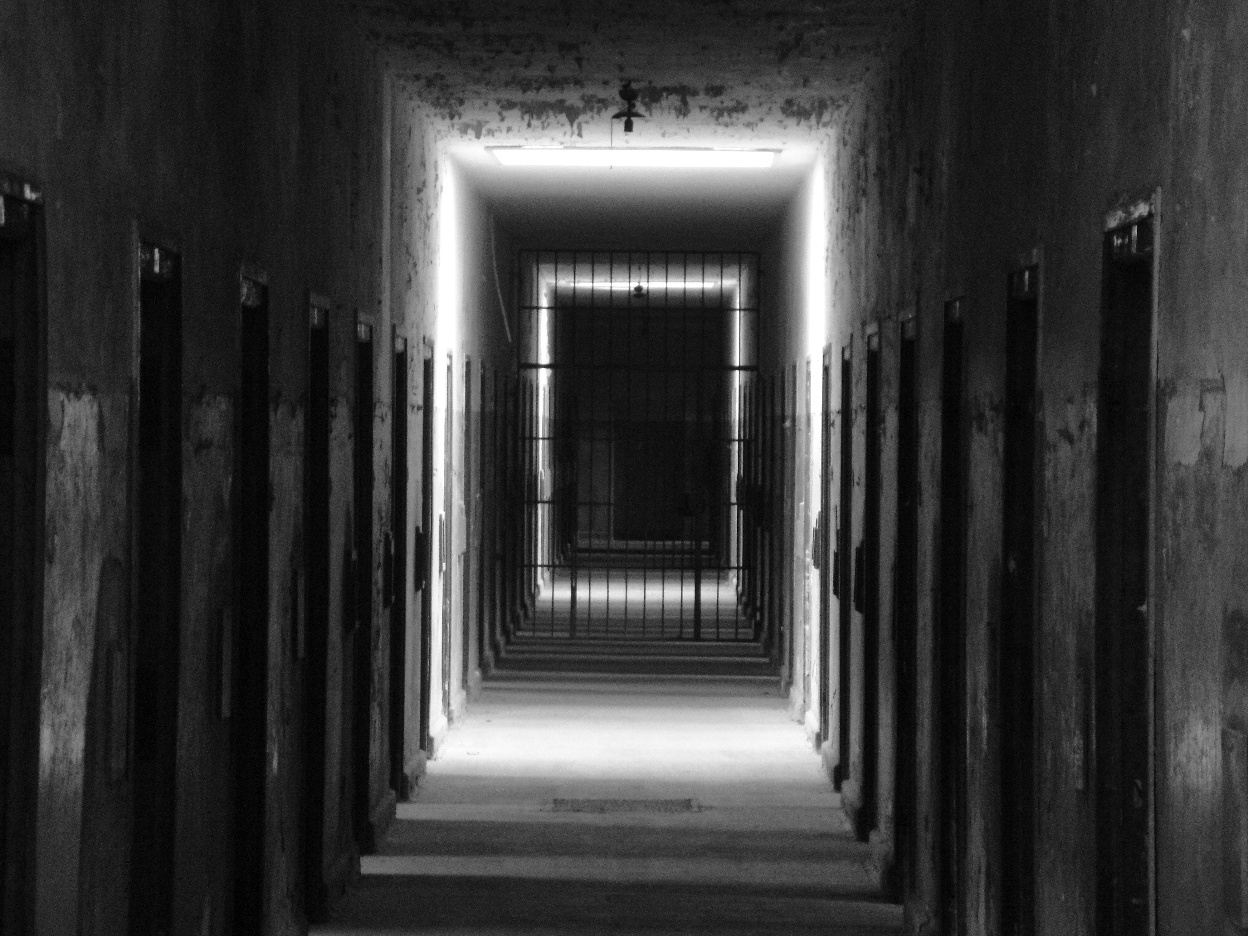 Interiors Of A Prison