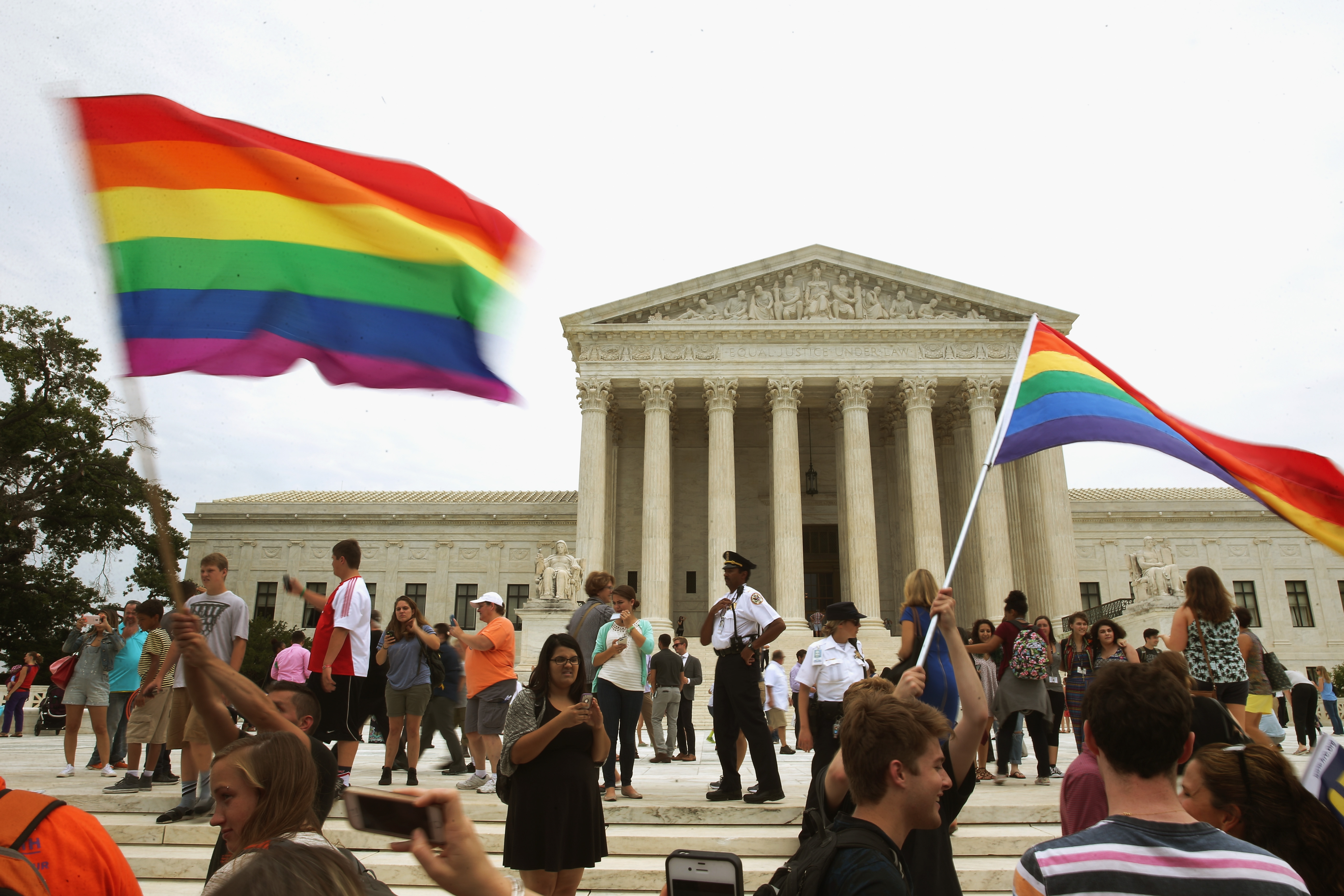 This Map Shows How Gay Marriage Spread Across The United States Time
