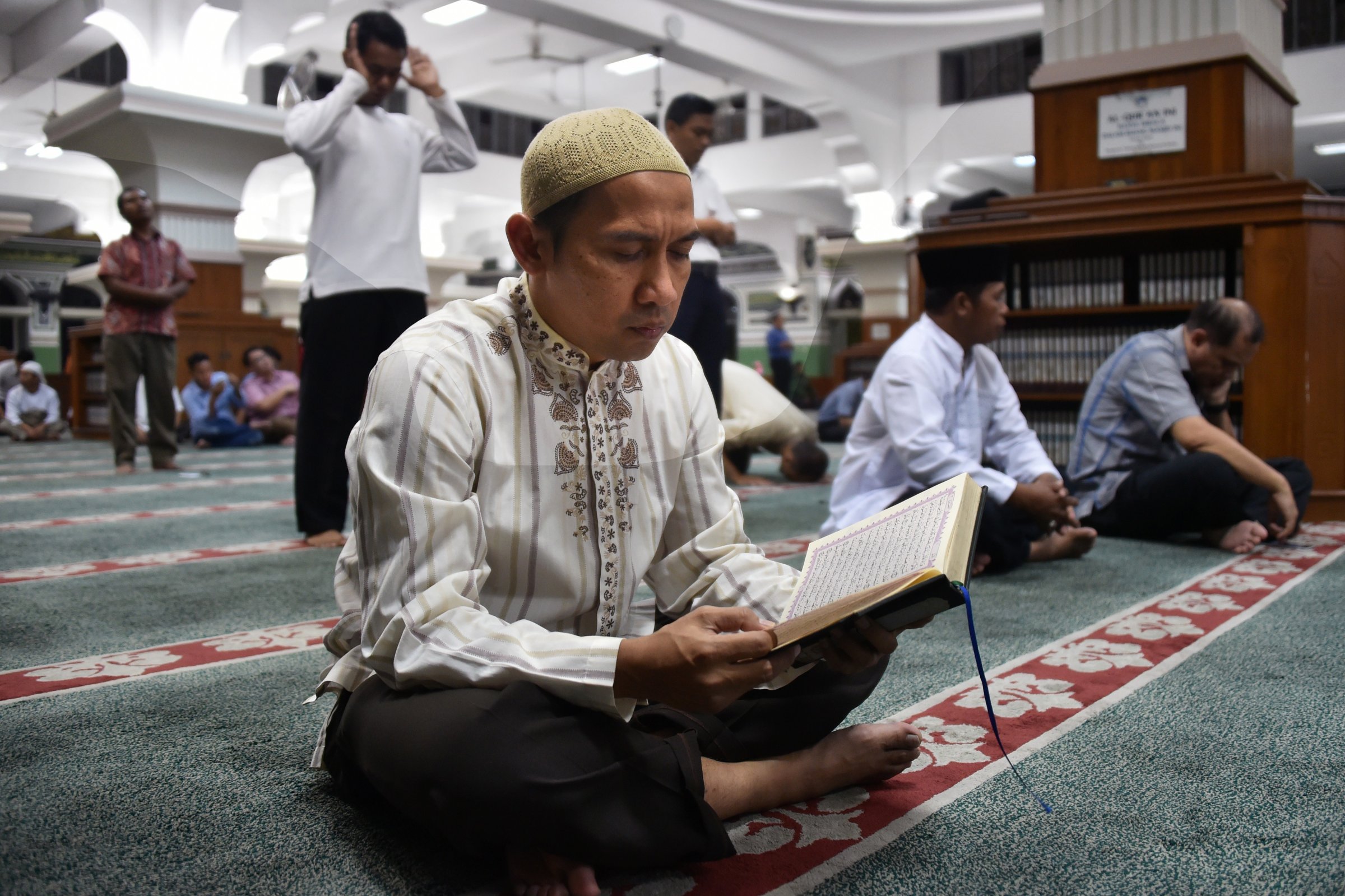 INDONESIA-RELIGION-ISLAM-RAMADAN