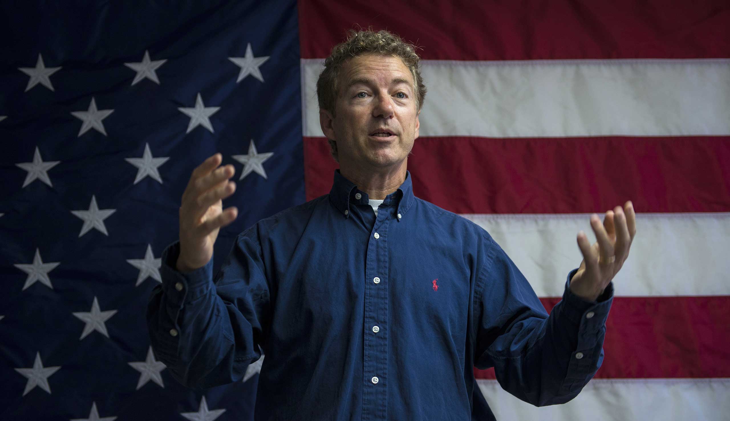 Rand Paul NH campaign office opening