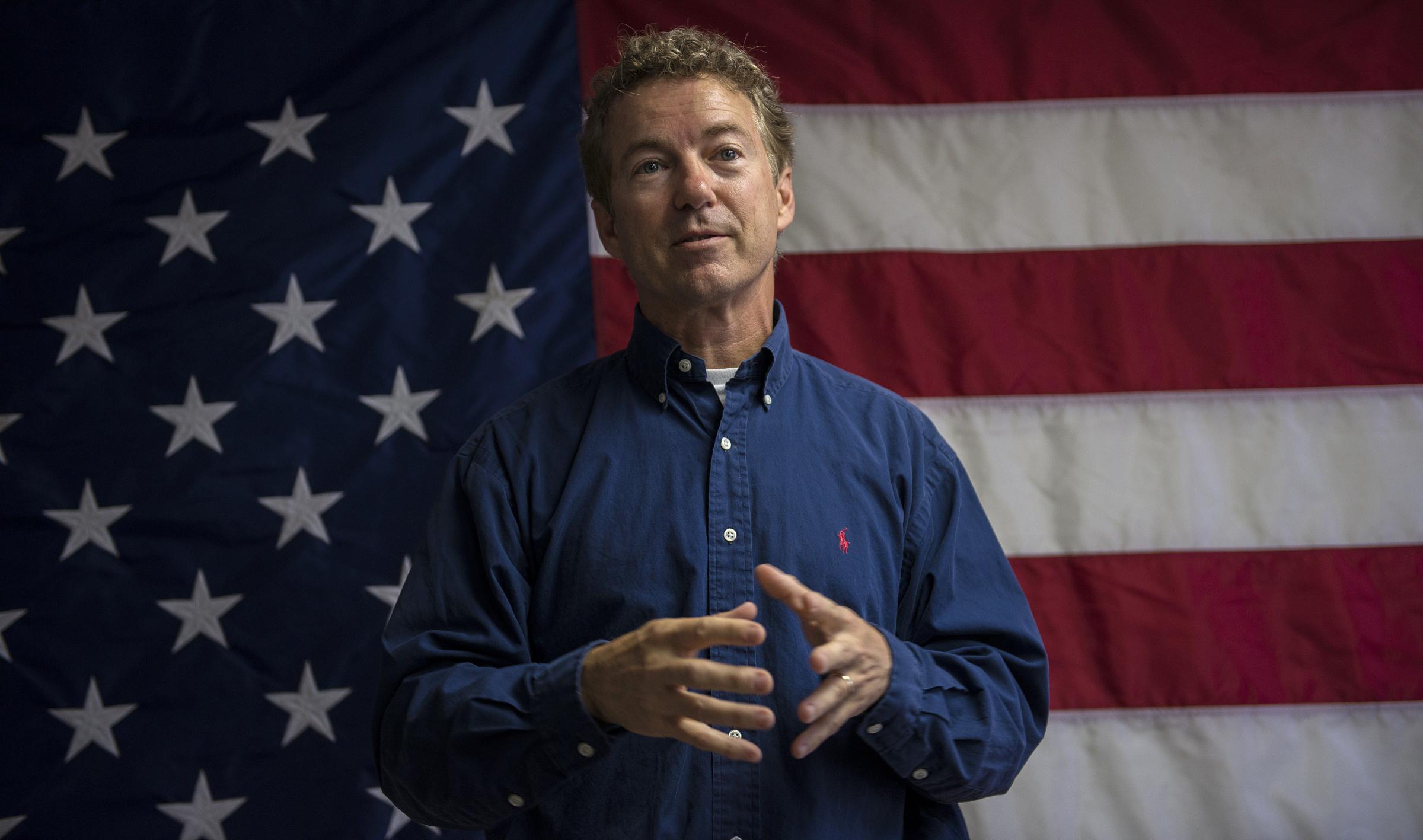 Rand Paul New hampshire campaign office opening