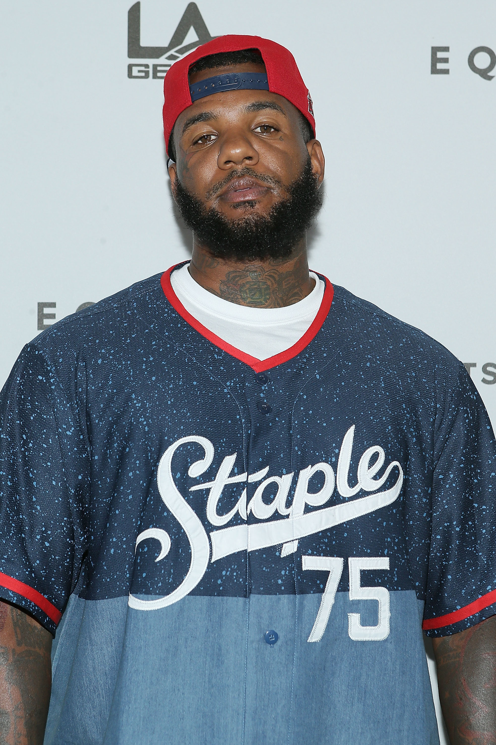 Rapper The Game attends the Equinox "Celebrity Basketball Spectacular" To Benefit Sports Spectacular on May 30, 2015 in West Los Angeles, Calif. (Mike Windle—Getty Images)