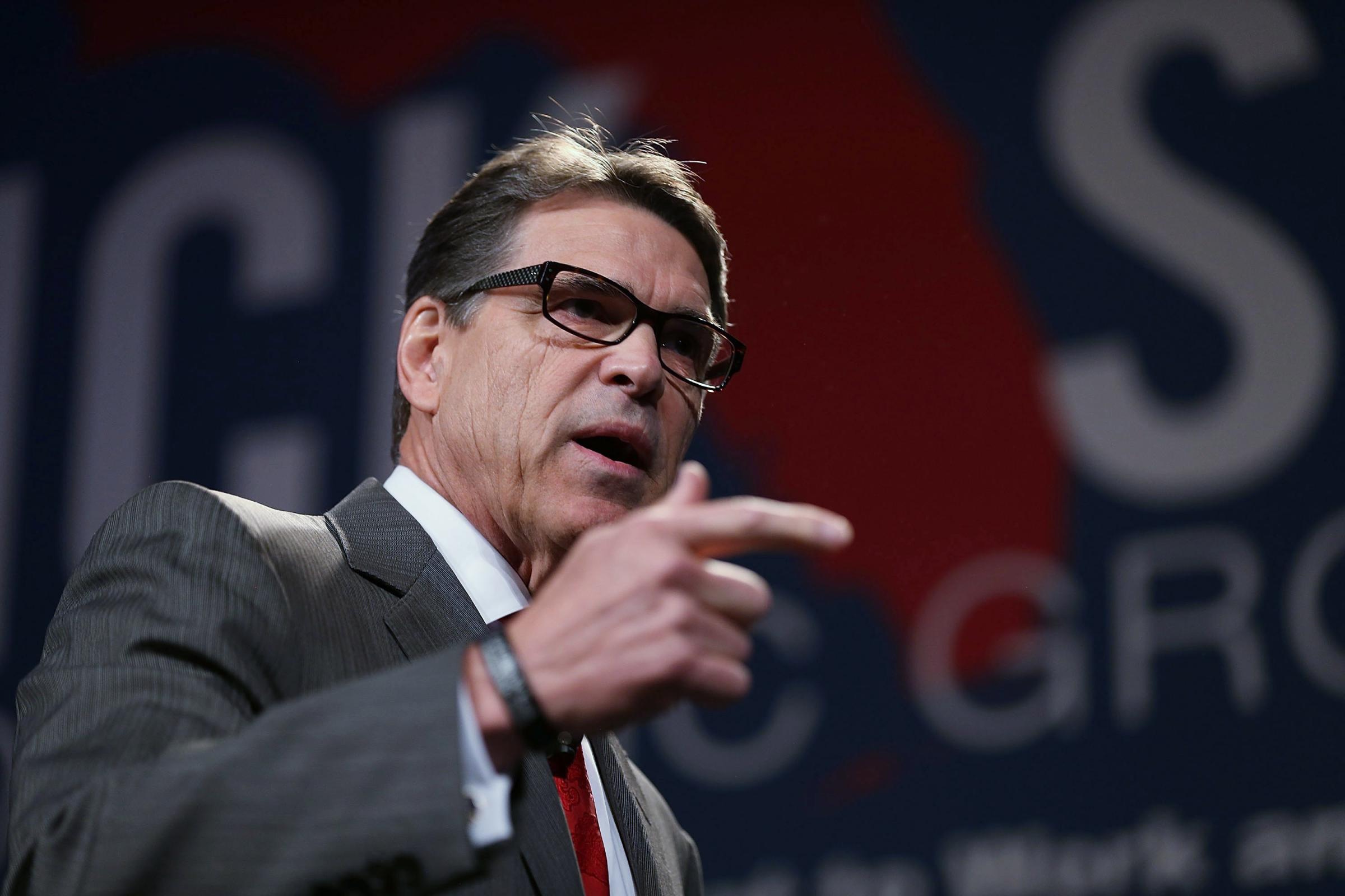 GOP Presidential Candidate rick perry
