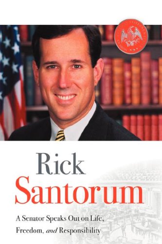 Rick Santorum autobiography memoir
