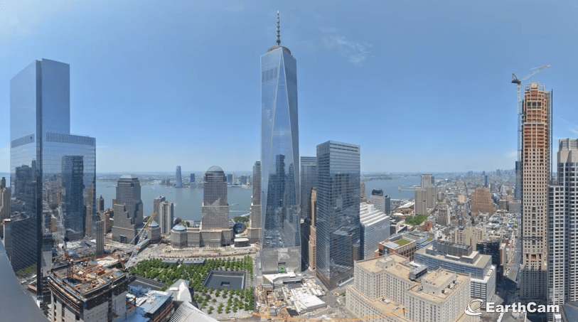 Watch An 11 Year Time Lapse Of The One World Trade Center