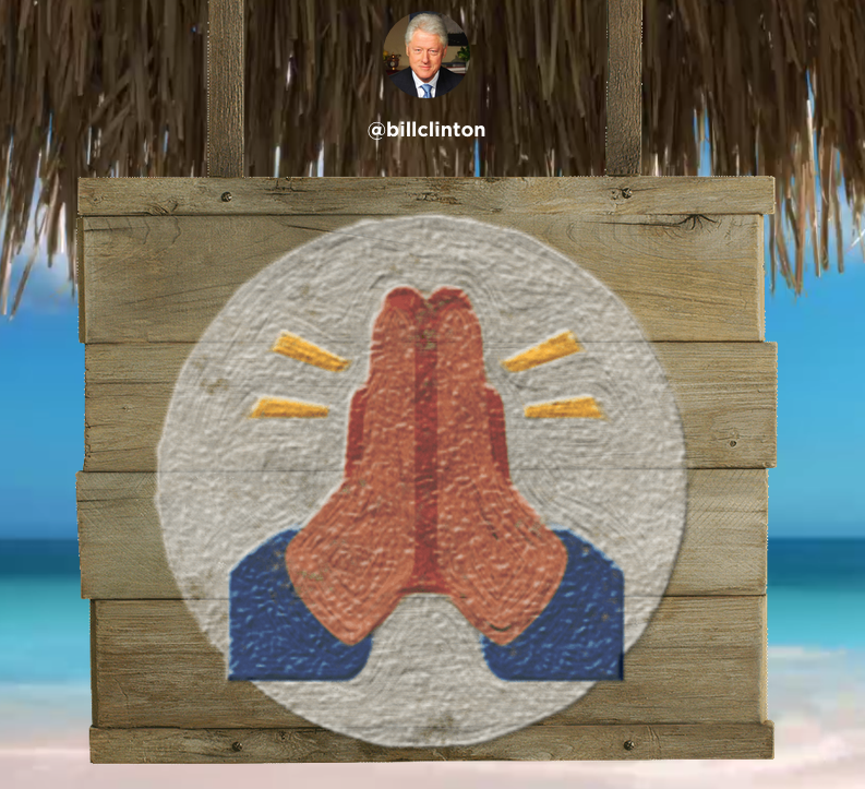 Bill Clinton Favorite Emoji
