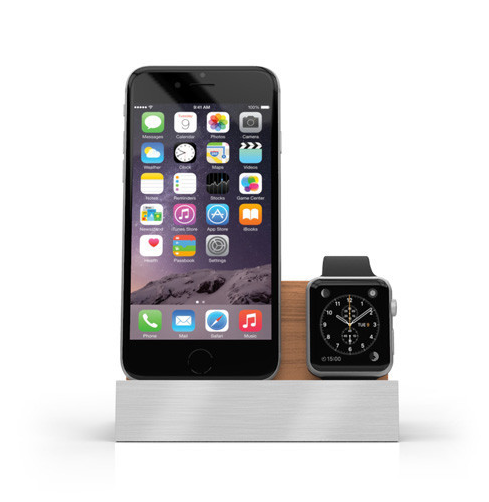 Moxiware Apple Watch Dock Duo