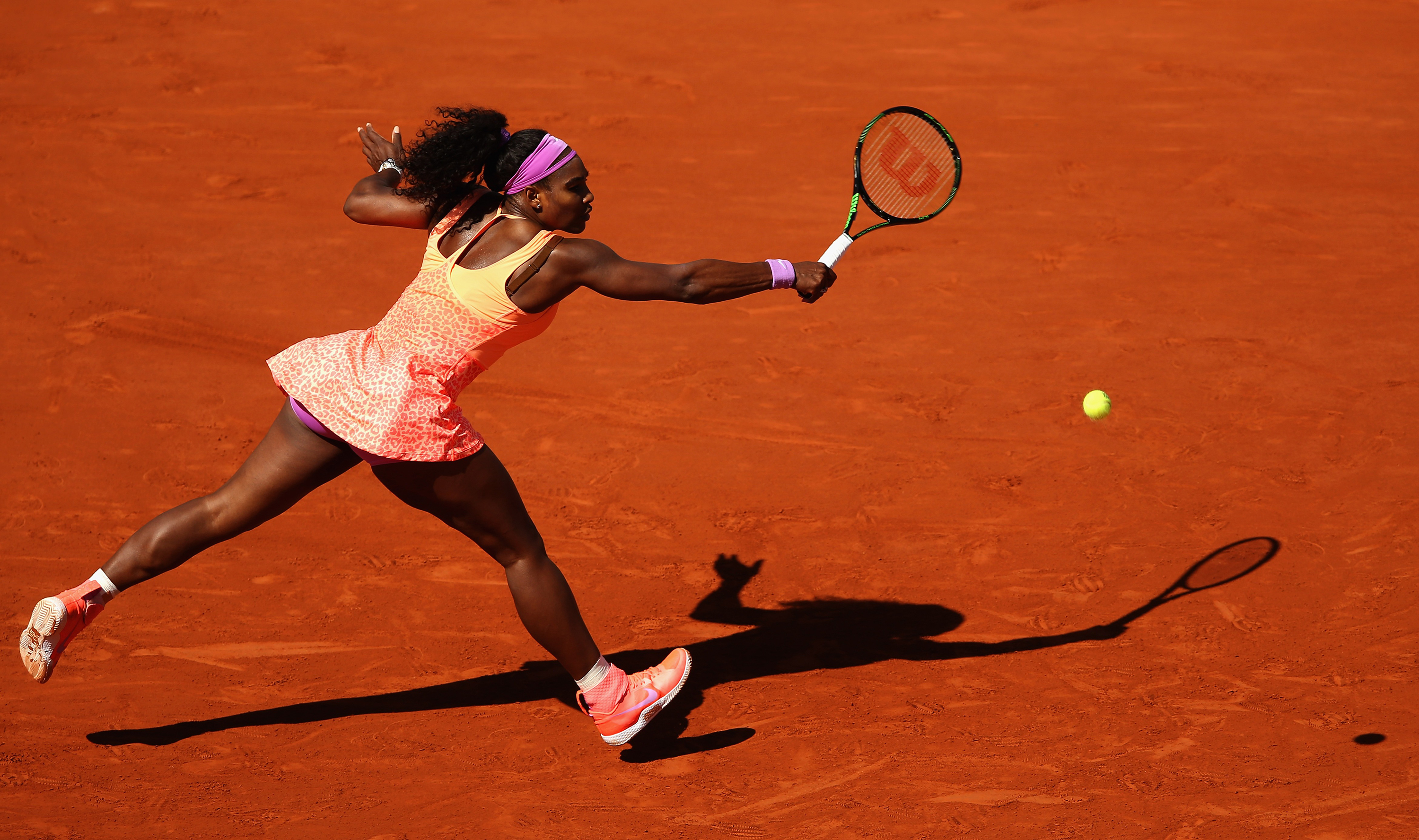 Williams’ French Open victory was her 20th major win, four behind the women’s all-time career record. (Clive Brunskill—Getty Images)