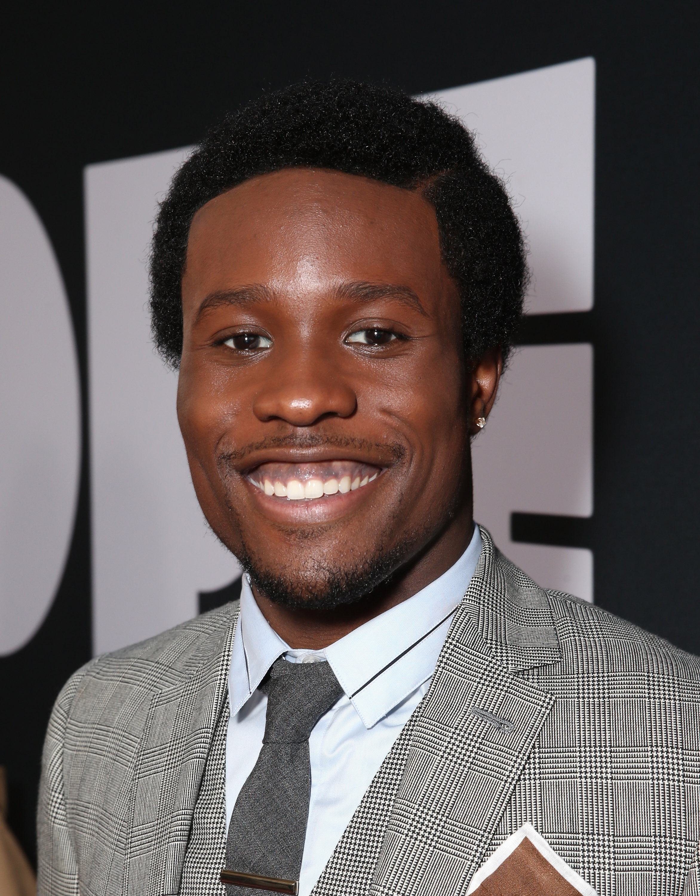 Shameik Moore attends the The Los Angeles Film Festival Premiere Of "Dope" on June 8, 2015.