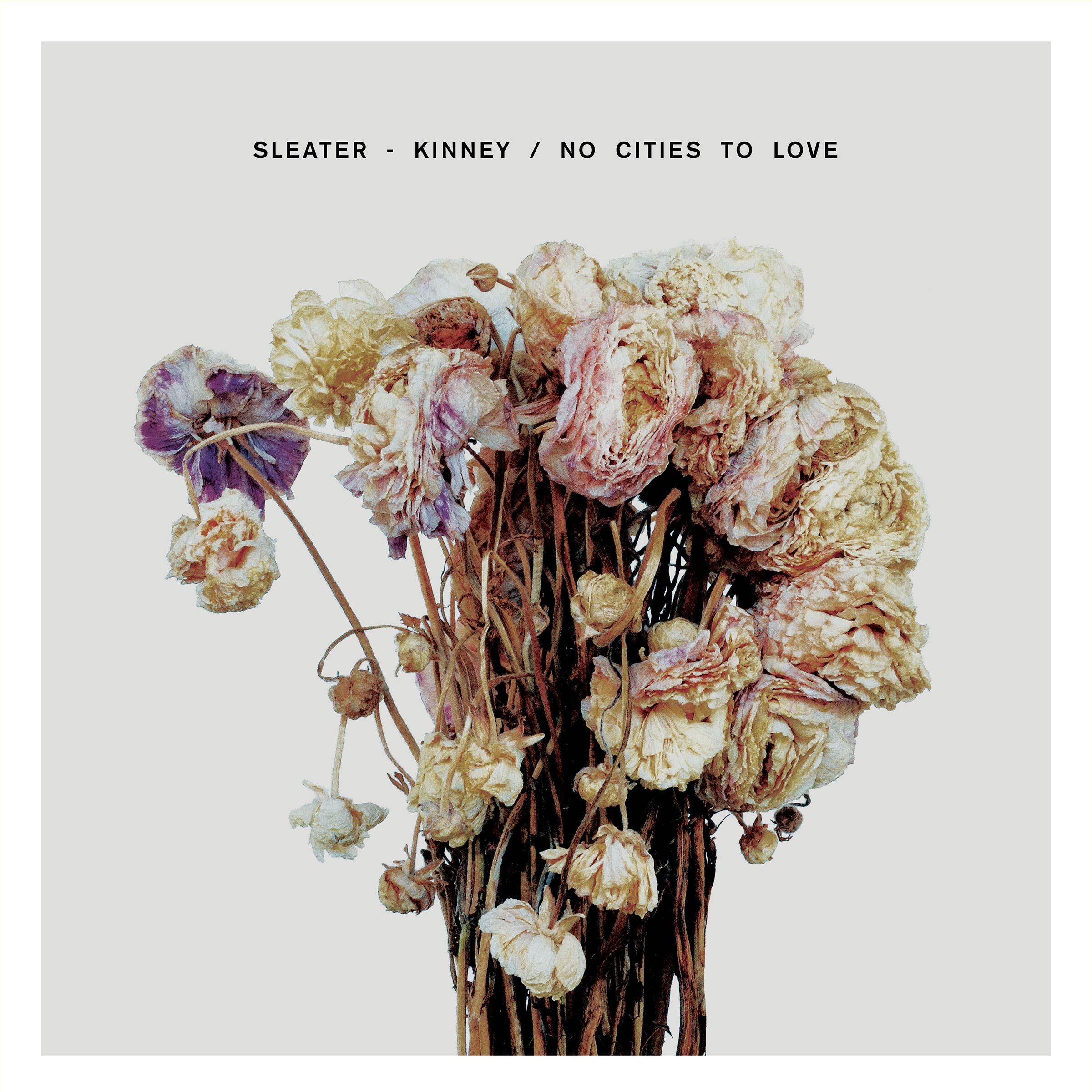Best of Albums 2015 - Sleater-Kinney, No Cities to Love