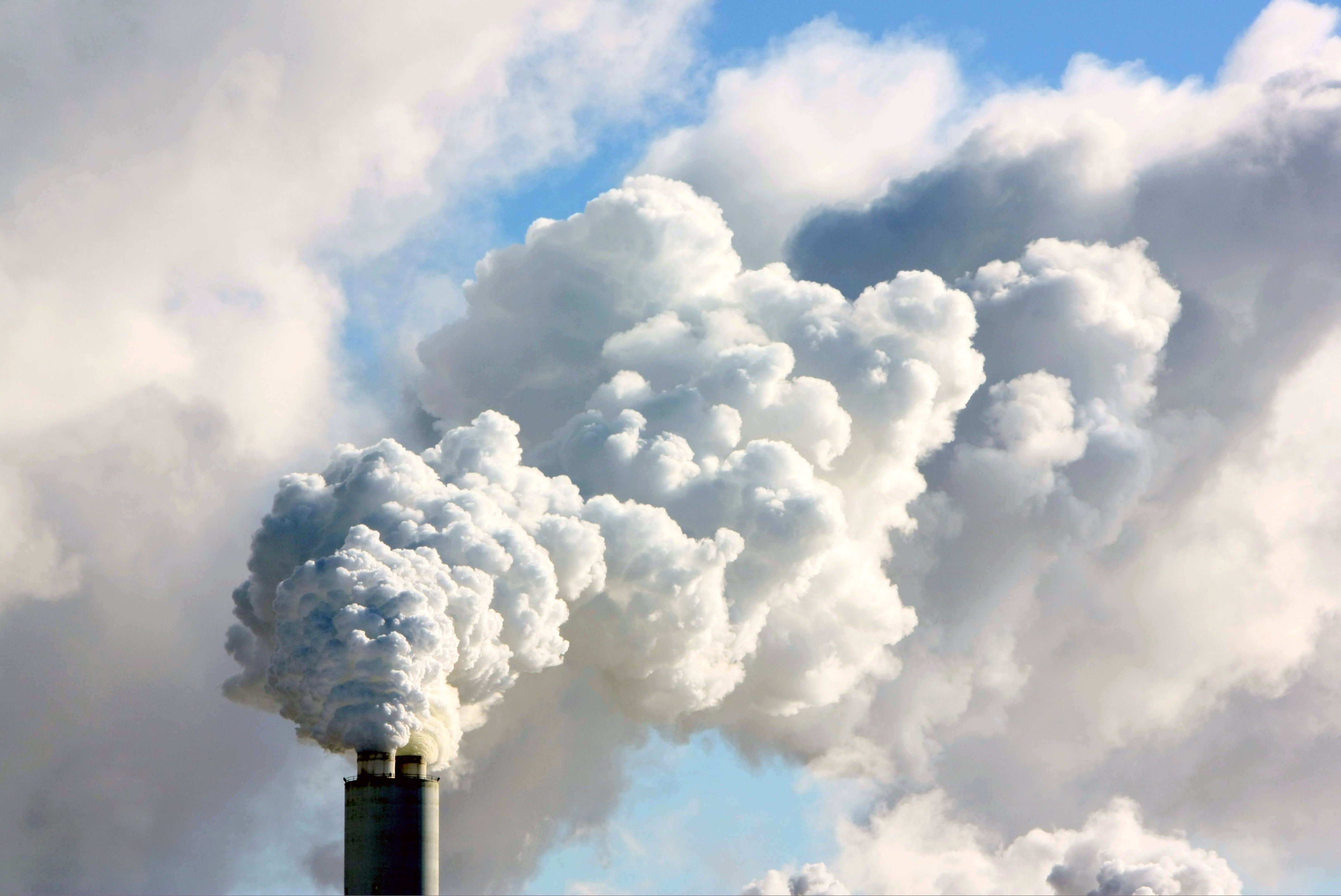 Smoke stacks climate change