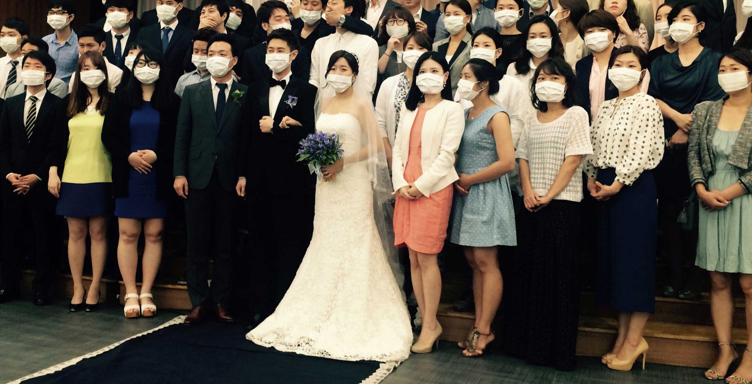 South Korea MERS Wedding