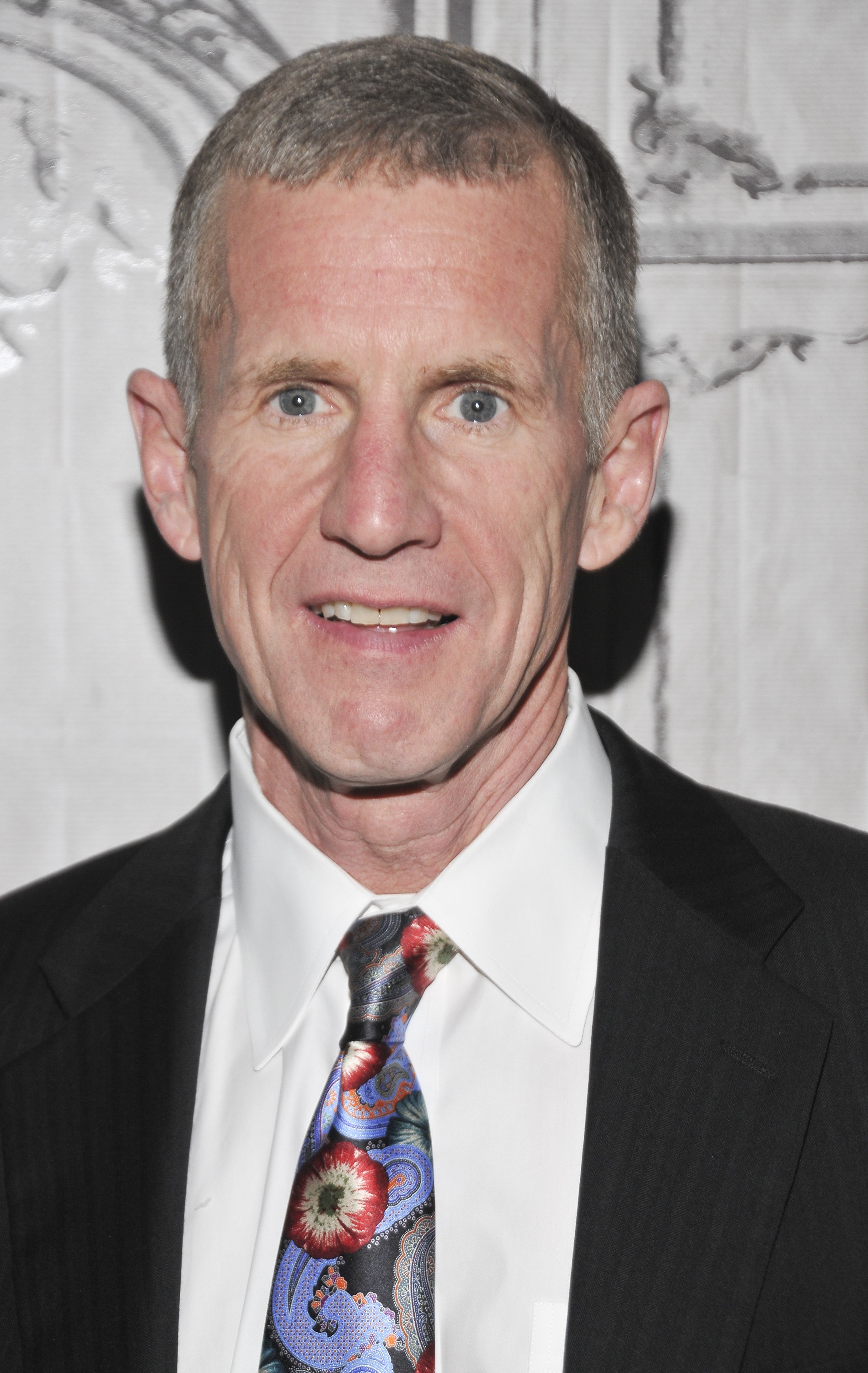 General Stanley McChrystal attends AOL Build Speaker Series at AOL Studios in New York on May 14, 2015.