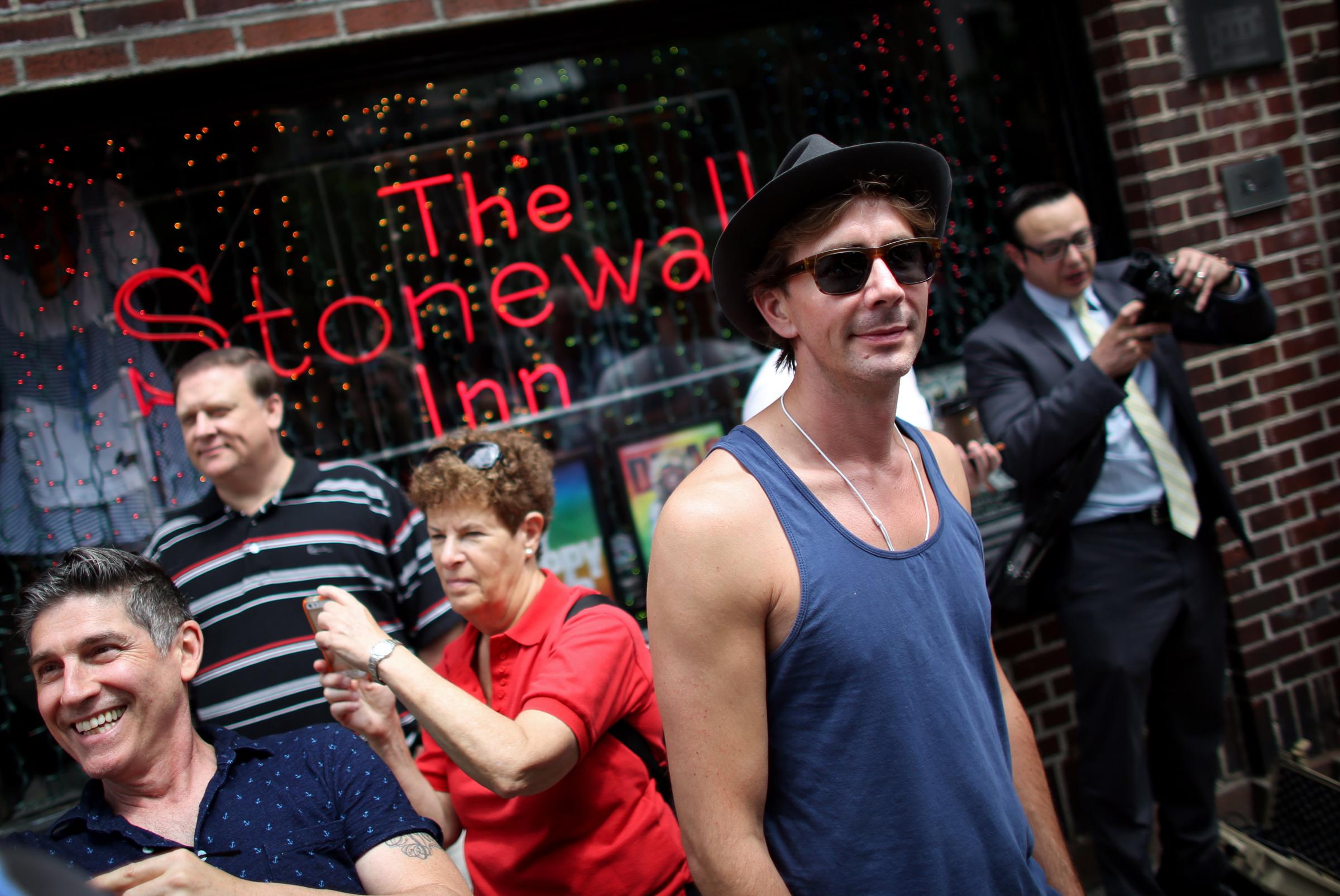 Gay Marriage new york stonewall