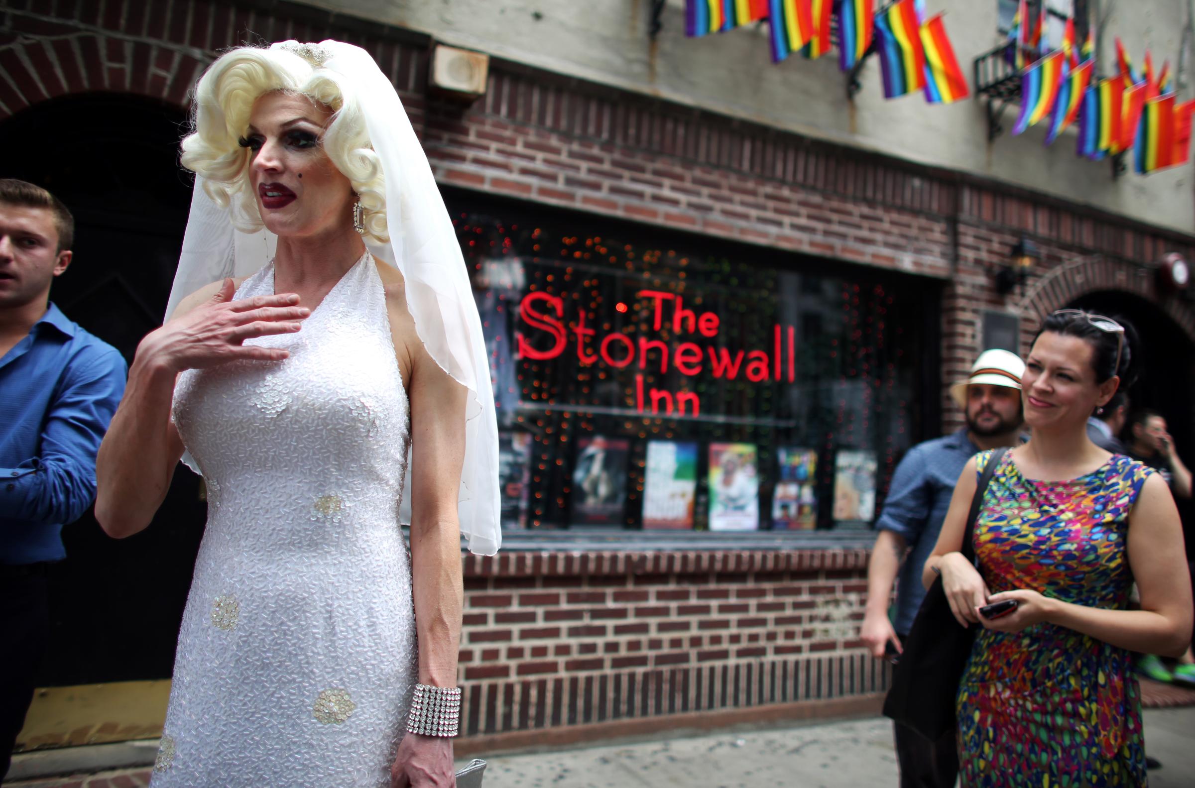 Gay Marriage new york stonewall