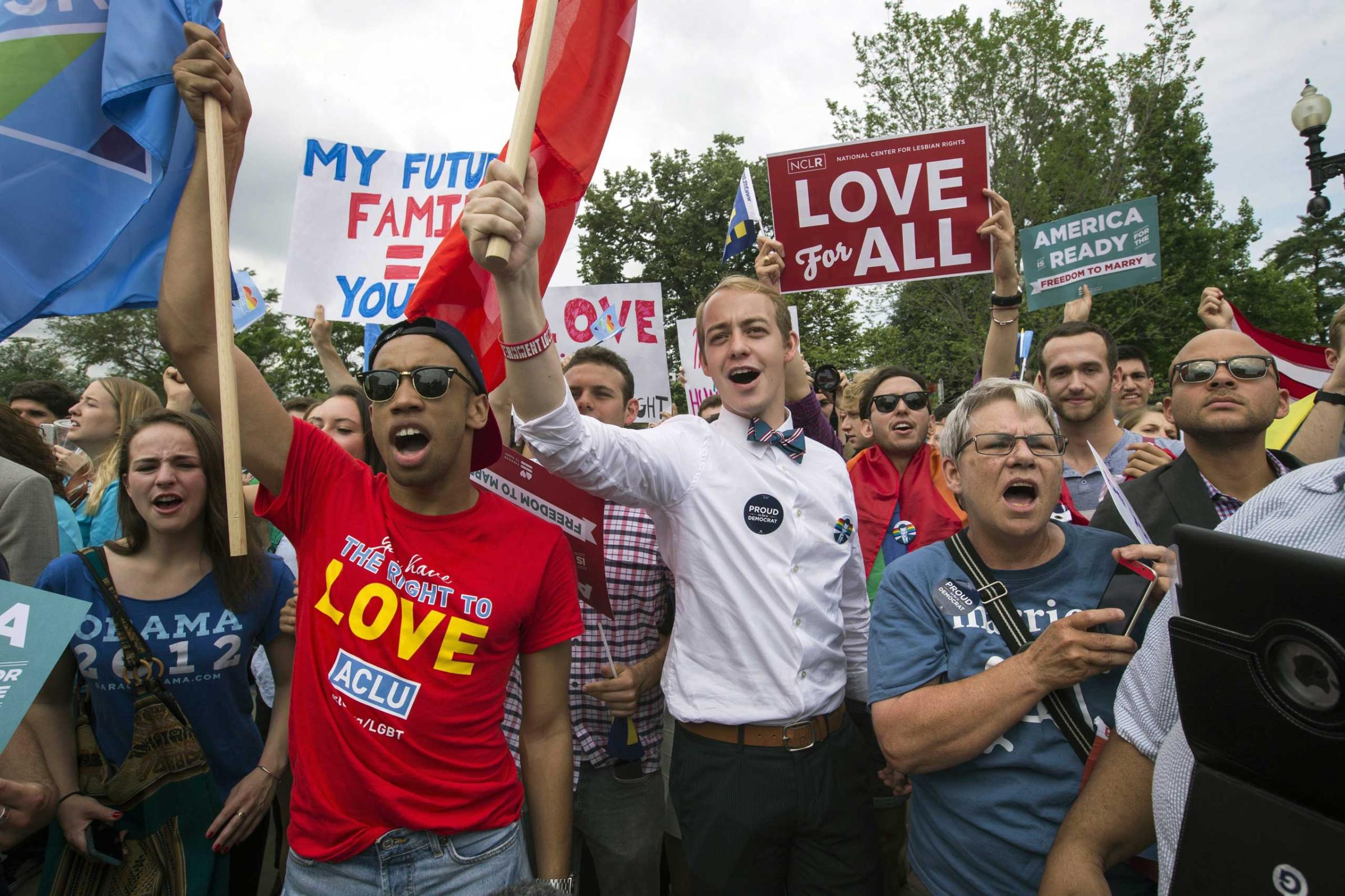 Supreme Court Rules in Favor of Gay Marriage