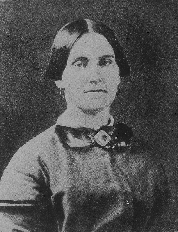 Mary Elizabeth Jenkins Surratt (1820 or May 1823 ¬ñ July 7, 1865) Dated 1865
