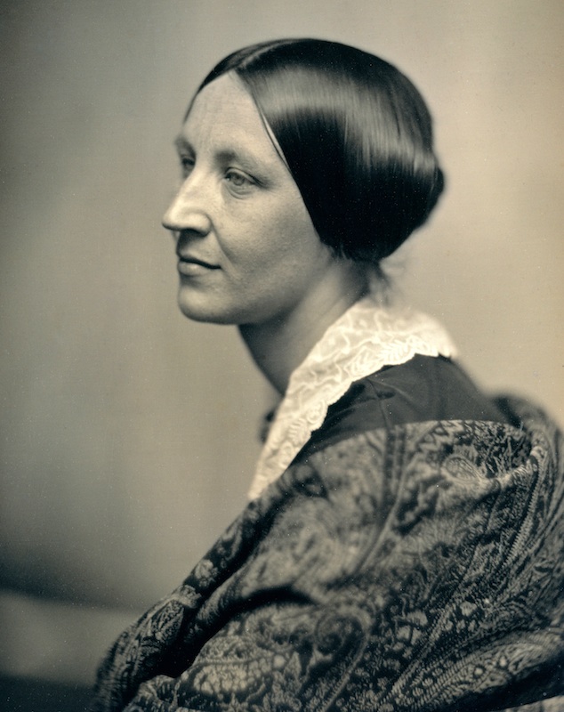 Profile portrait identified as Susan B Anthony in her 30s by SouthworthHawes (Albert Sands Southworth 1811-1894 and Josiah Johnson Hawes 1808-1901, American) (from a daguerreotype in the Metropolitan Museum of Art, New York), c 1850. (GraphicaArtis / Getty Images)