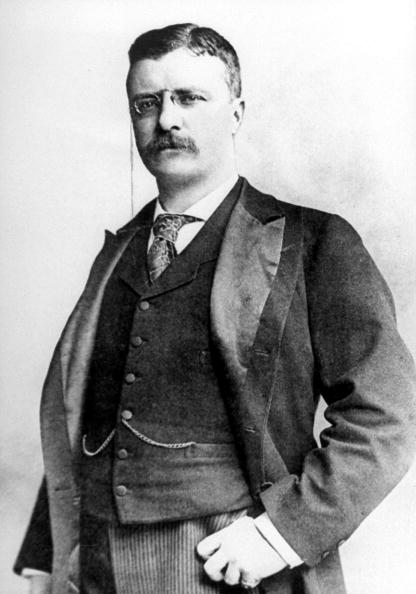 Theodore "Teddy" Roosevelt.