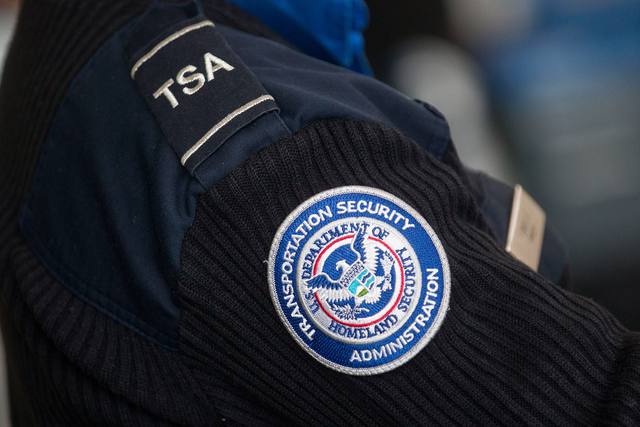 TSA Officers Work As Homeland Security Shutdown Nears Amid Immigration Impasse