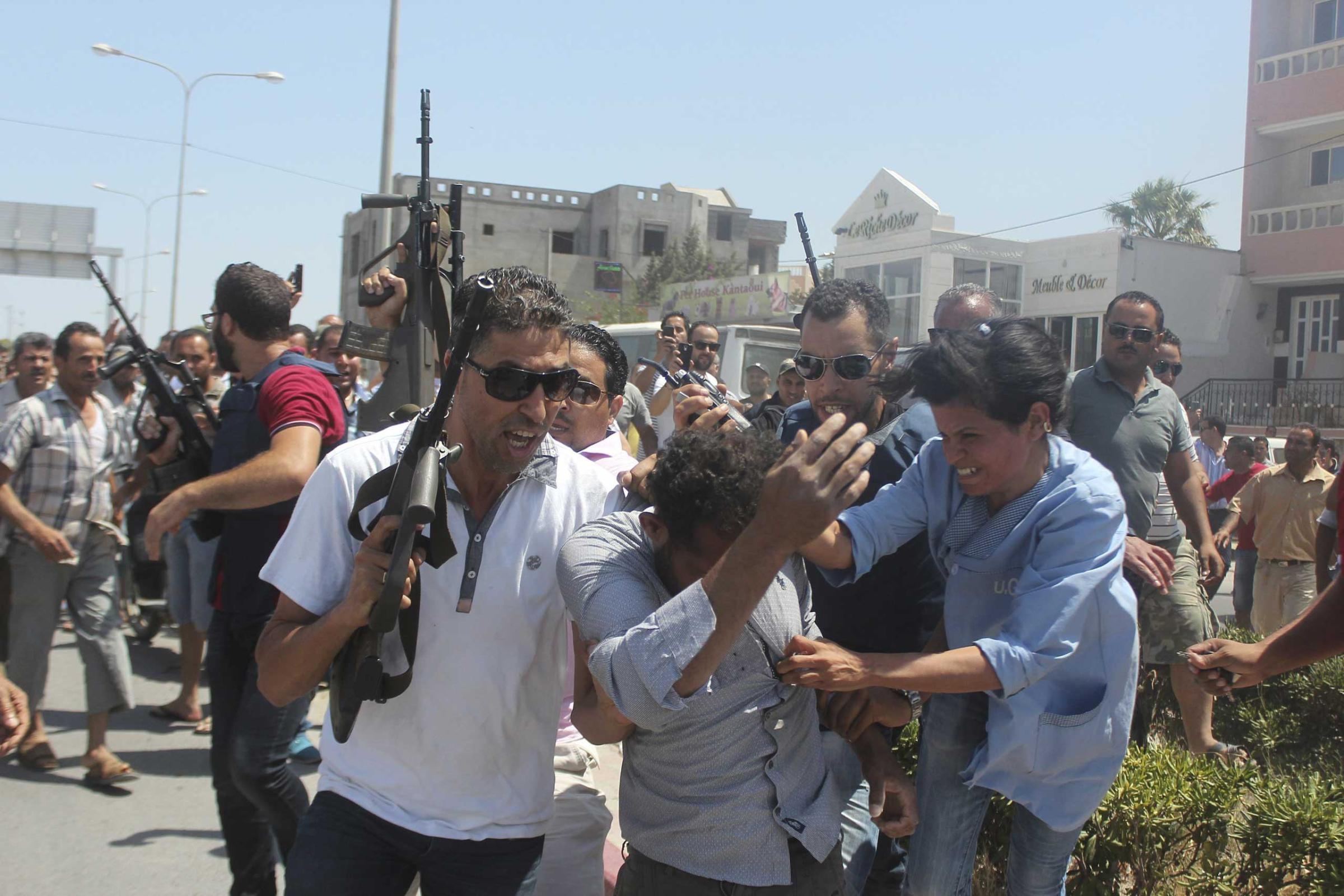 Tunisia hotel attack
