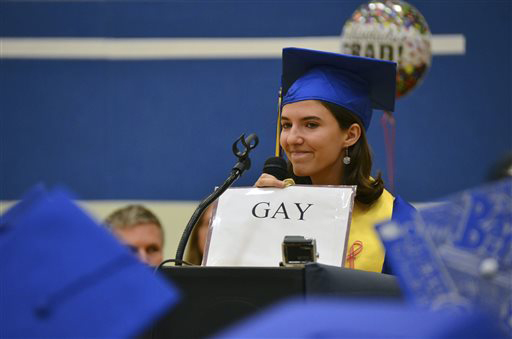 emily bruell coming out graduation