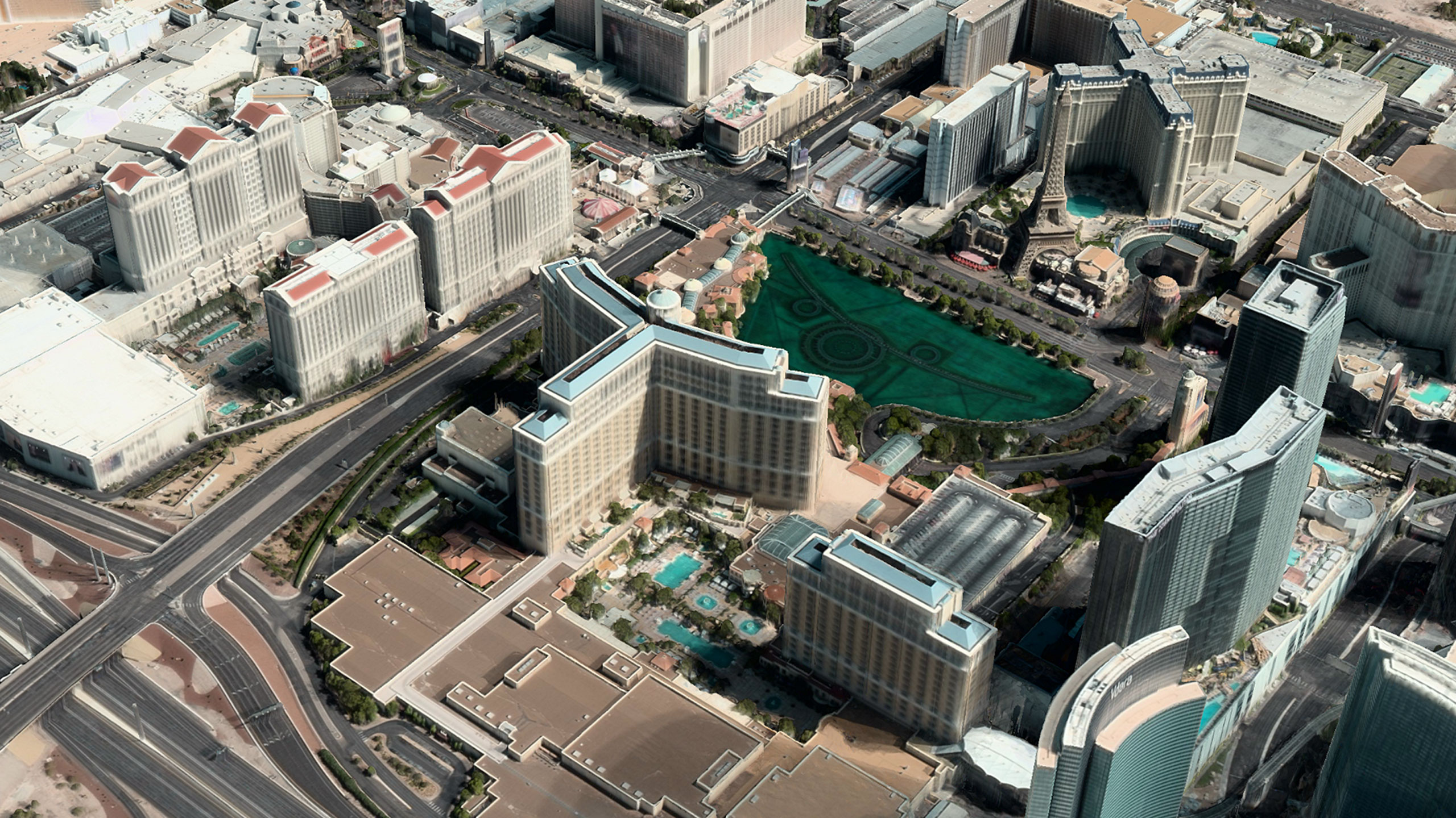 VRICON 3d mapping Las Vegas