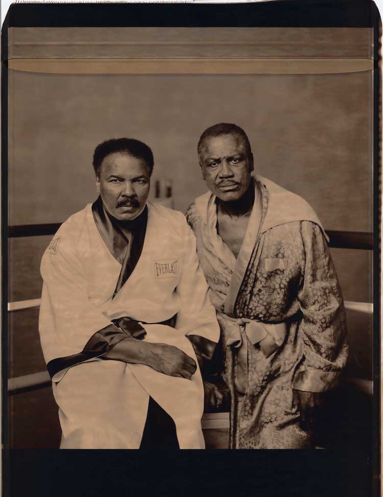 Muhammad Ali and Joe Frazier, 2003