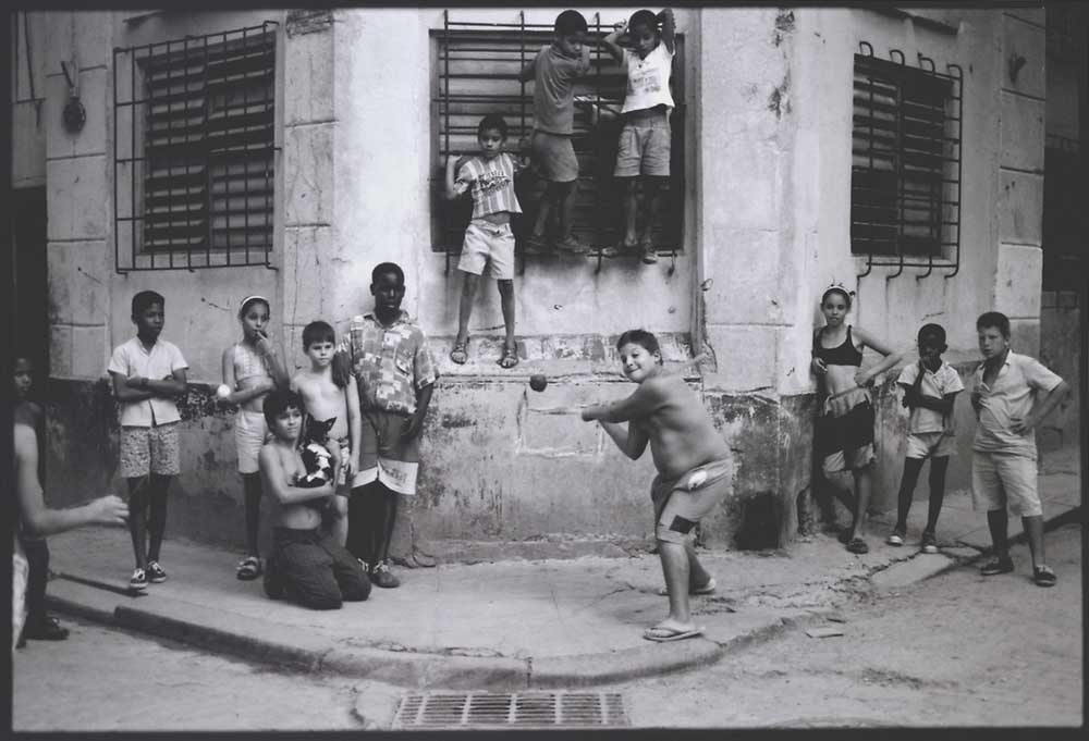 Stickball, Havana, Cuba
                              March 1999