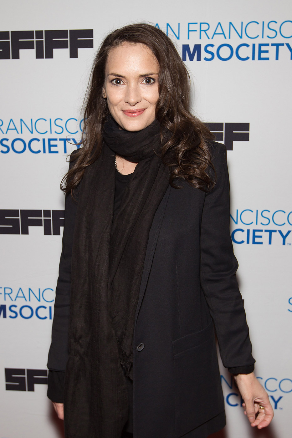 Winona Ryder arrives at the Closing Night Gala Premiere Of "Experimenter" at the 58th San Francisco International Film Festival at Castro Theater on May 7, 2015 in San Francisco. (Miikka Skaffari—FilmMagic/Getty Images)