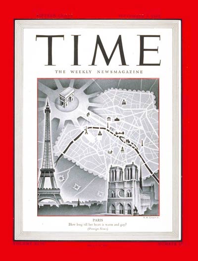 The Sept. 4, 1944, cover of TIME (TIME)
