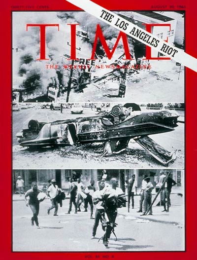 The Aug. 20, 1965, cover of TIME (Cover Credit: AP / UPI)