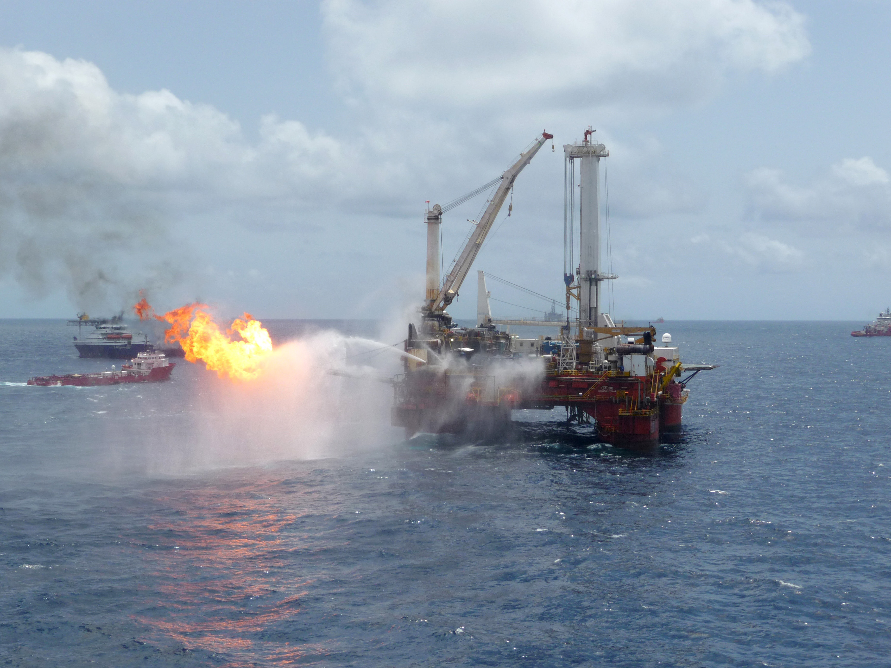 NBC News - Gulf Oil Spill