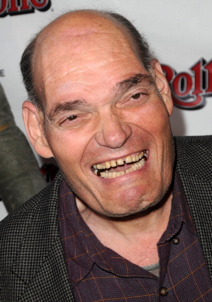 Irwin Keyes arrives for the wrap party for SYFY network's <i>Monster Man</i> Season 2, held at Rolling Stone Restaurant and Lounge in Los Angeles on April 16, 2012 (Albert L. Ortega—Getty Images)