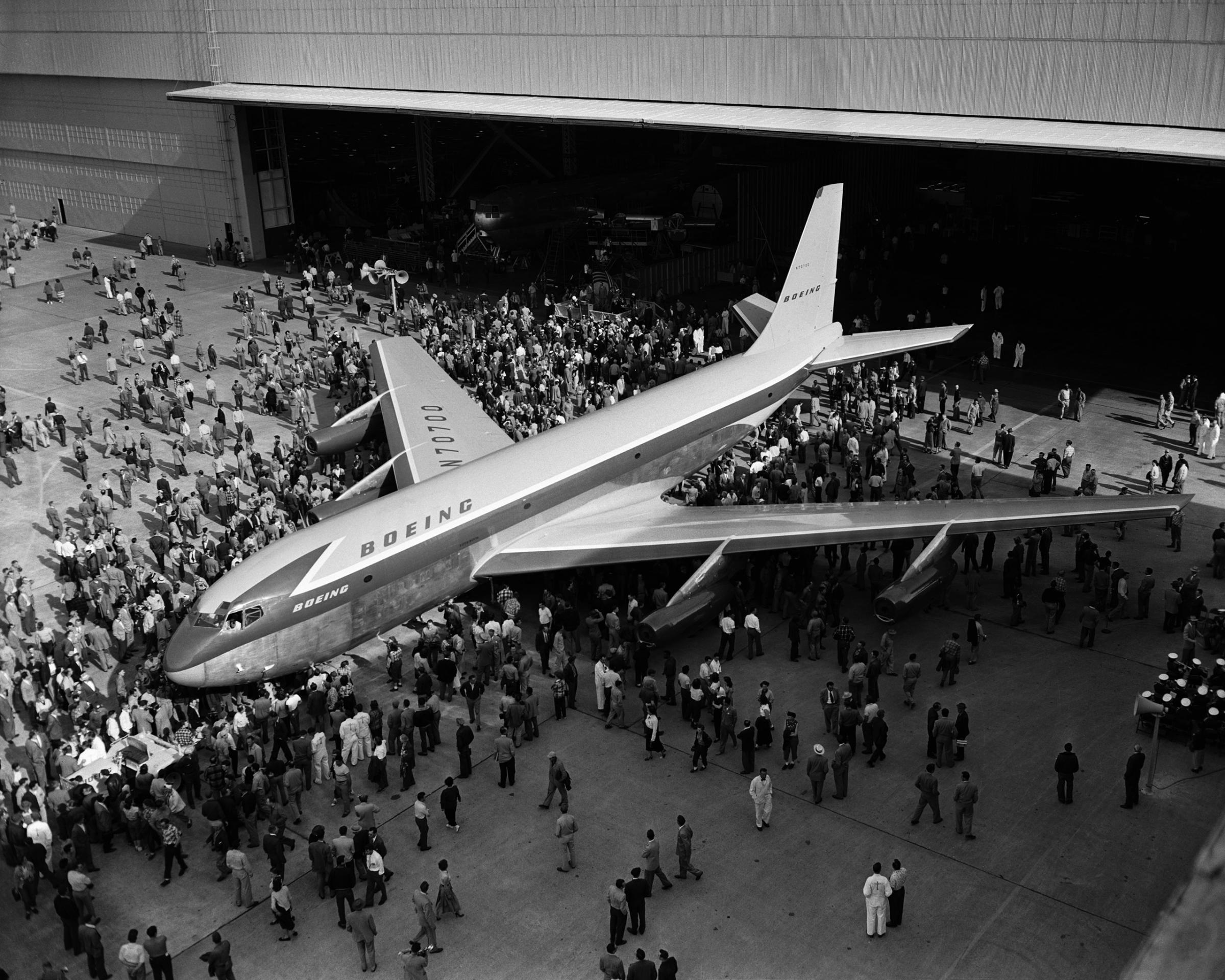 Dash 80 707 Prototype Rollout