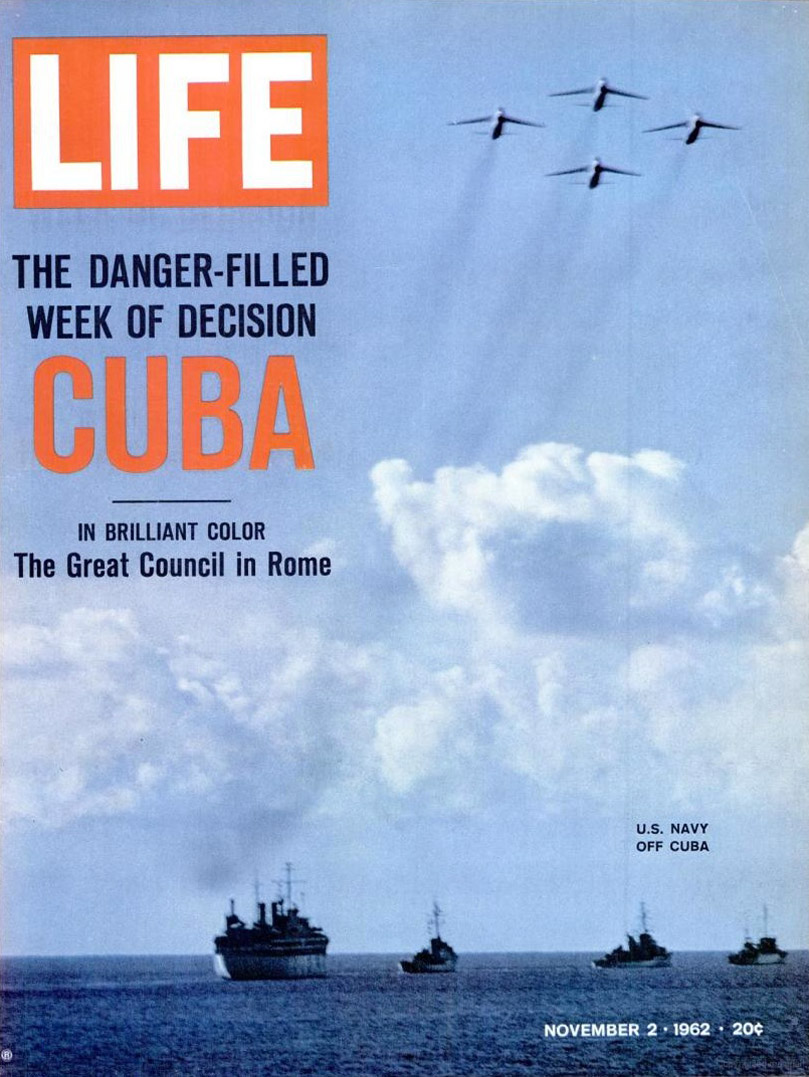 November 2, 1962 issue of LIFE Magazine