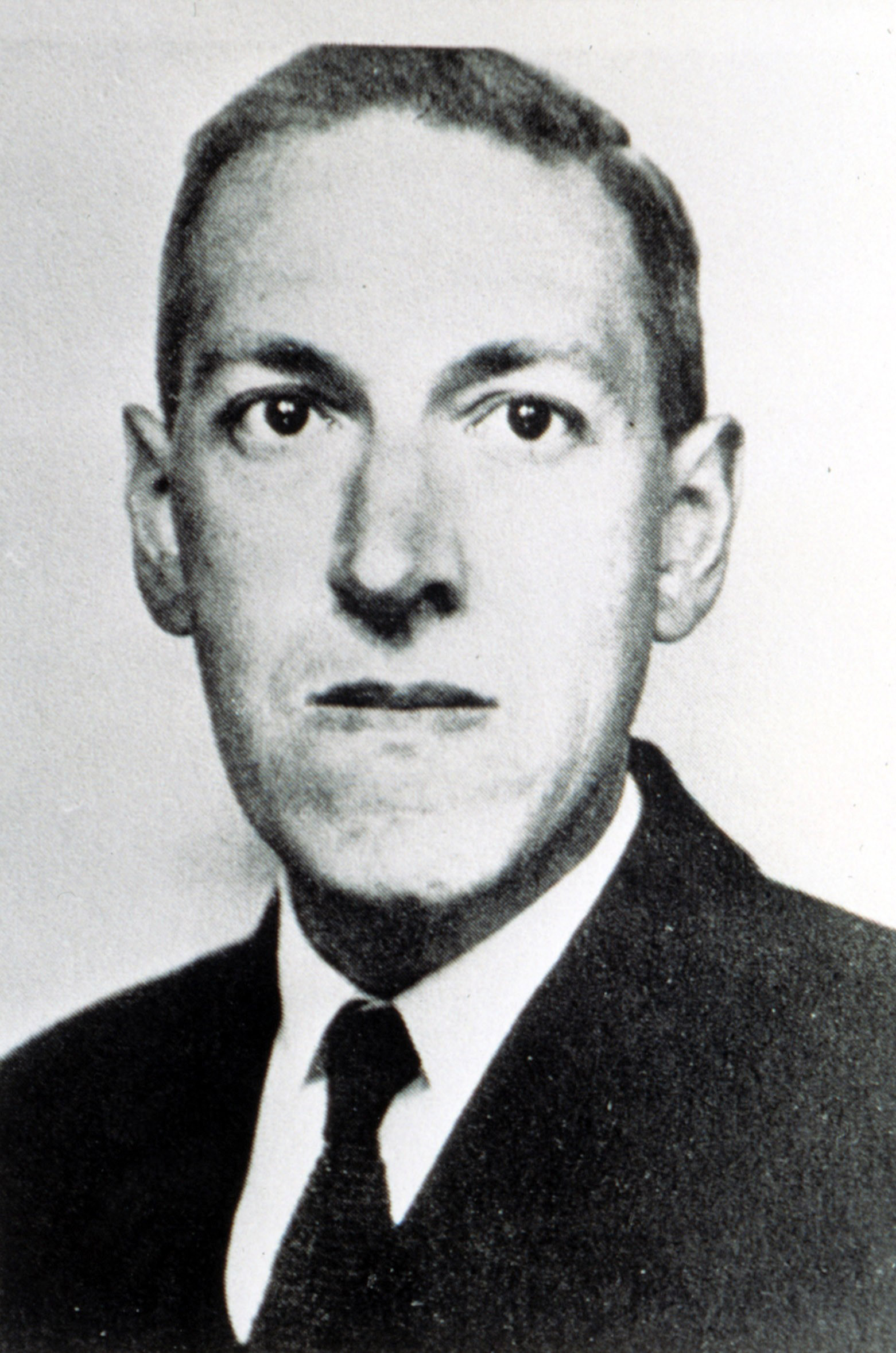 H.P. Lovecraft, (1890-1937), American writer, circa 1934.