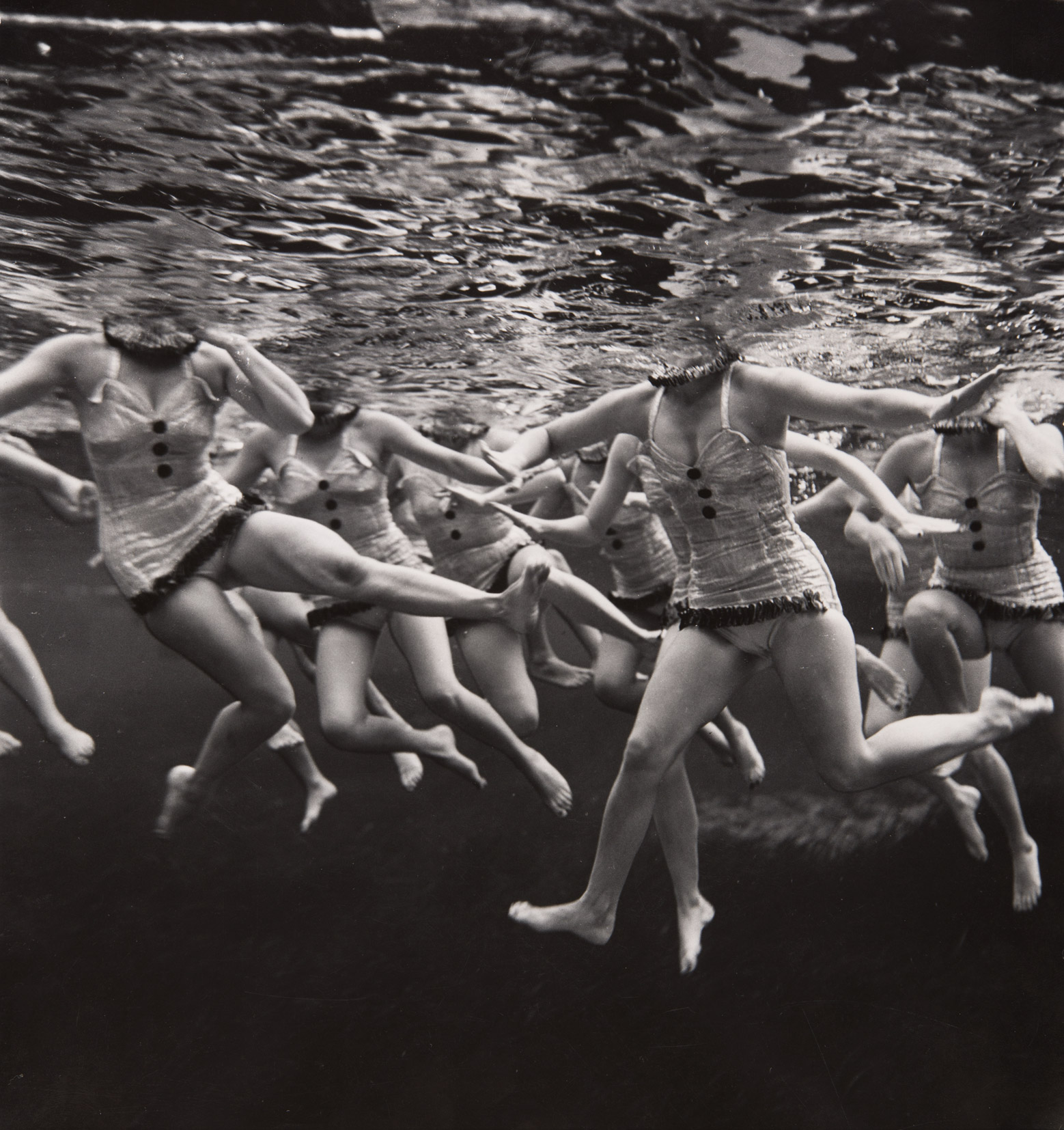 Ballet aquatique, 1953