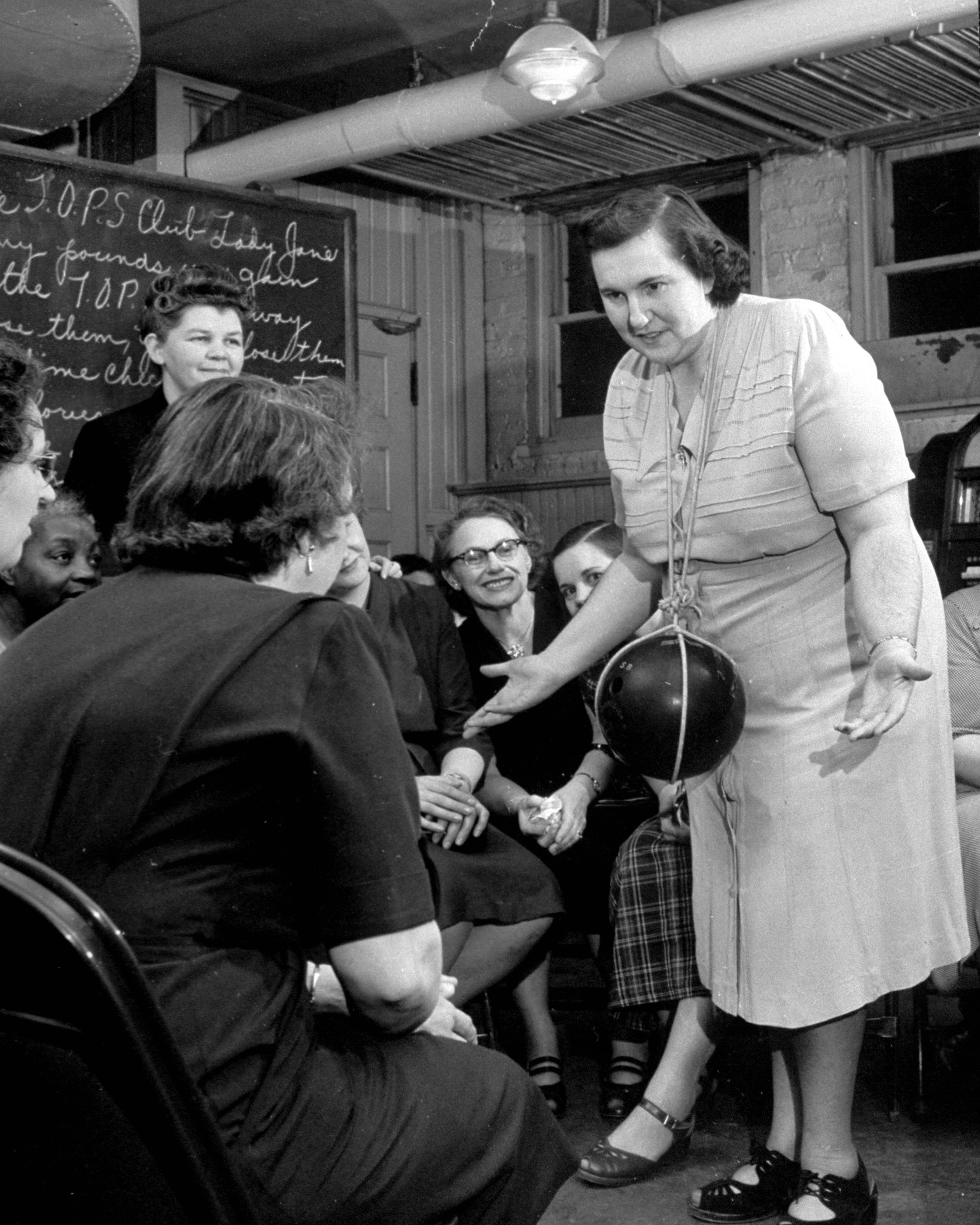 Fat Ladies Non-Anonymous Club 1951