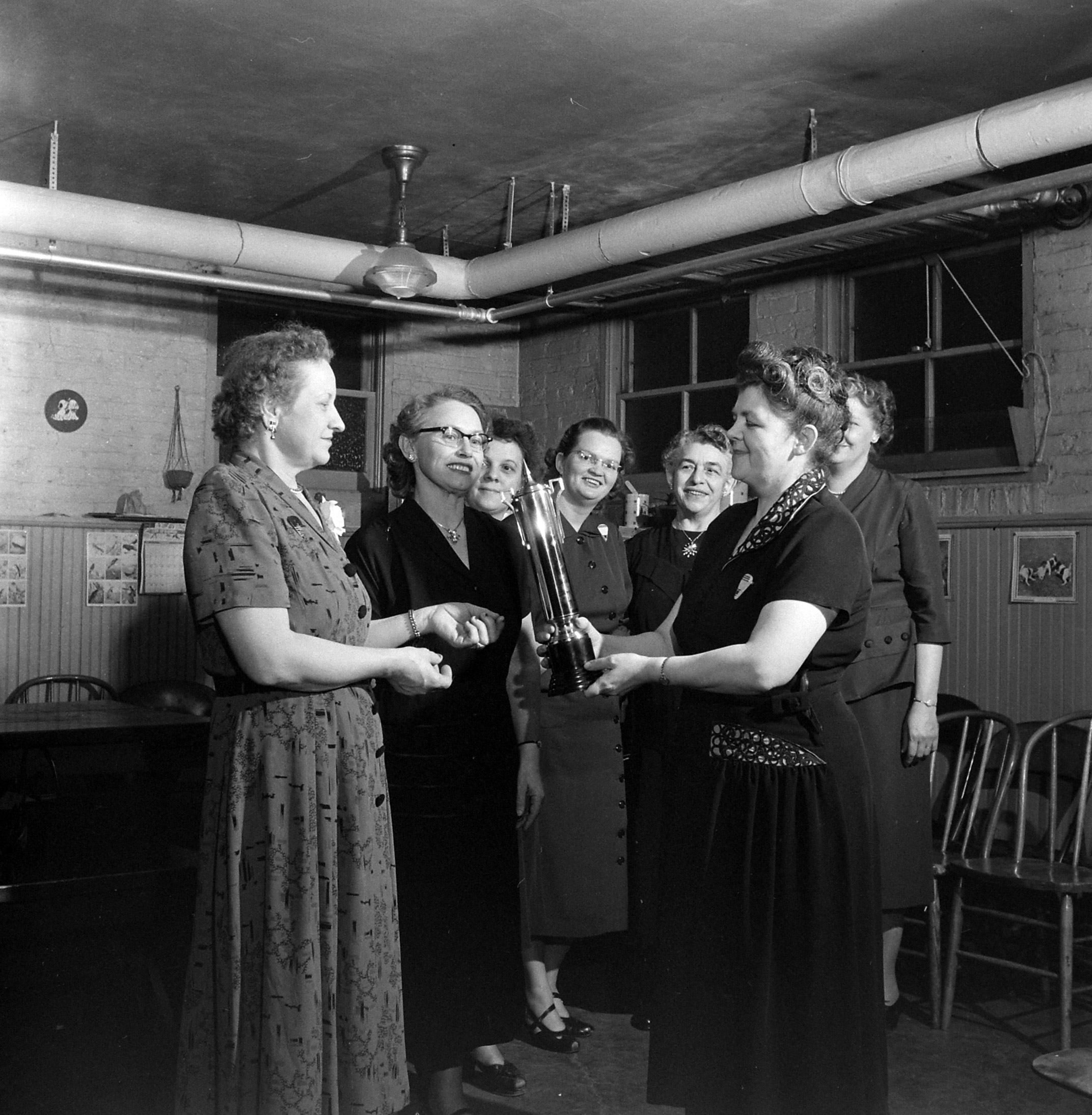 Fat Ladies Non-Anonymous Club 1951