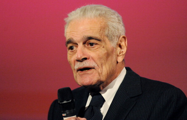 Omar Sharif attends the <i>Lawrence of Arabia</i> restoration screening at BFI Southbank in London on Oct. 20, 2012 (Stuart Wilson—Getty Images)