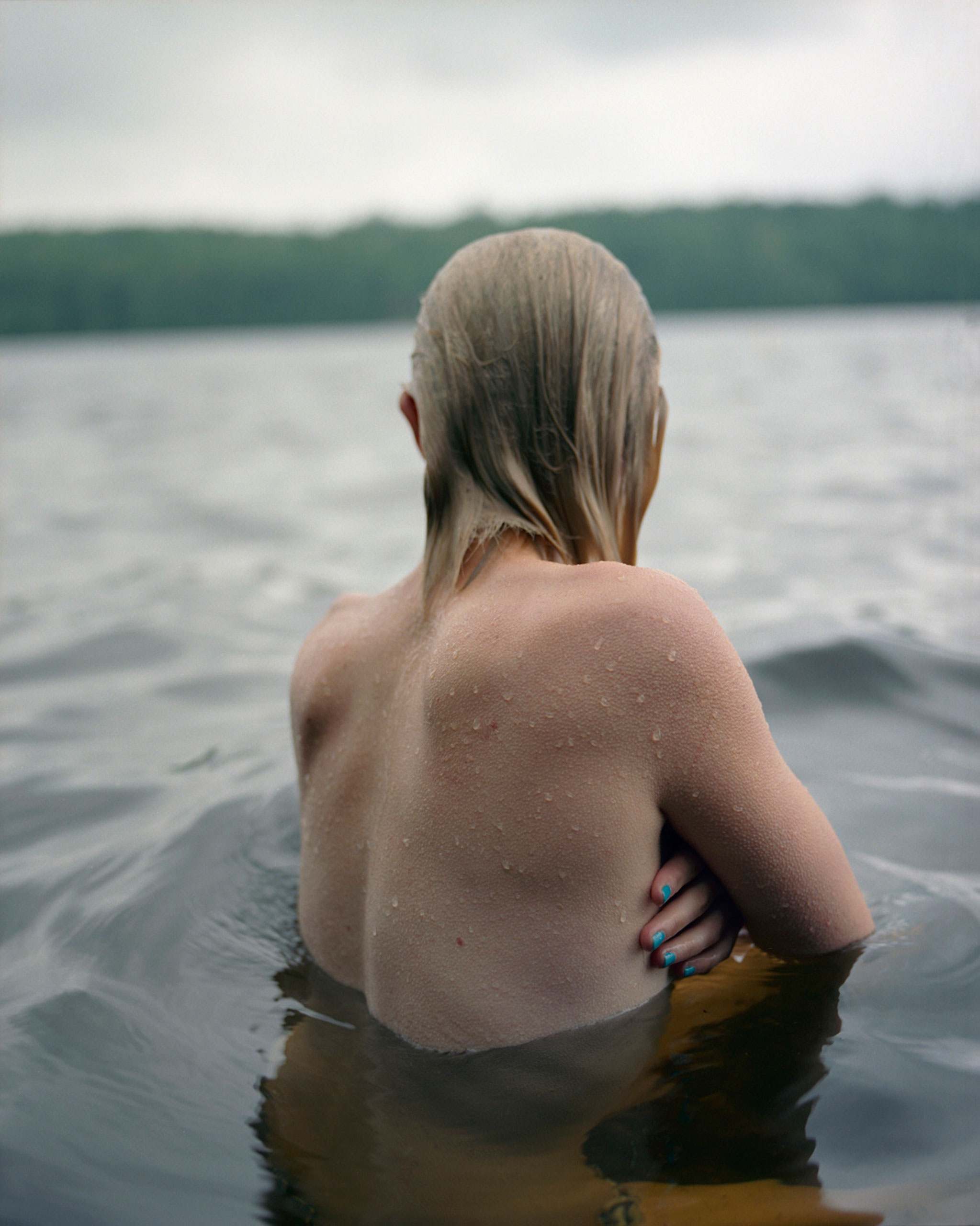 Untitled (Fiona in water), 2009