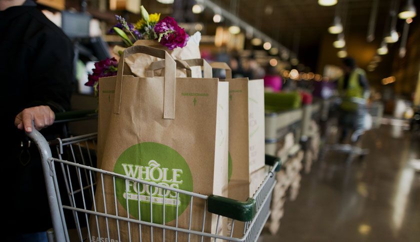 Inside A Whole Foods Market Inc. Store As Profit Tops Estimates