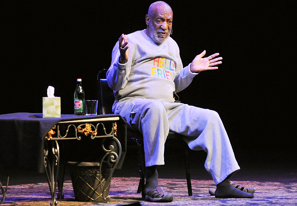 Actor Bill Cosby performs at the King Center for the Performing Arts on Nov. 21, 2014, in Melbourne, Fla. (Gerardo Mora—Getty Images)