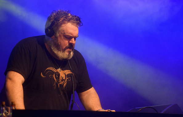 ISTANBUL, TURKEY - DECEMBER  27:  Kristian Nairn known for his role 'Hodor' in the fantasy-drama series Game of Thrones performs during "Rave of Thrones" end of the year party hosted Istanbul Blue Night on December 27, 2014 in Istanbul, Turkey. (Photo by Sebnem Coskun/Anadolu Agency/Getty Images)