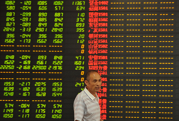 Shanghai Composite Index Slumps Below 3,500 Points On Wednesday